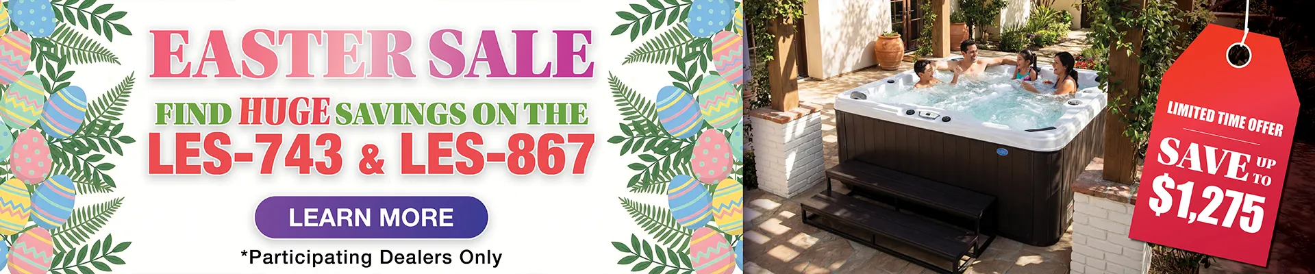 Calspas hot tub being used in a family setting - Whitefish